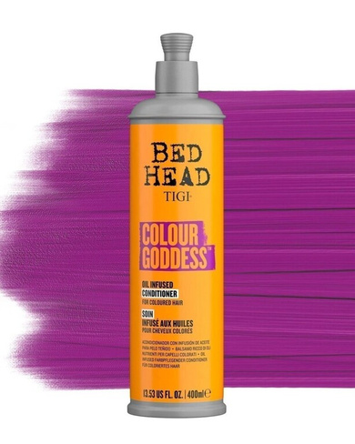 Кондиционер для окрашенных волос Bed Head Colour Goddess Oil Infused Conditioner 400 мл.