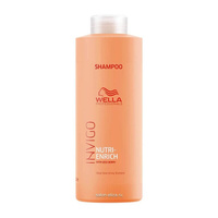 Питательный шампунь Wella Invigo Nutri-Enrich Deep Nourishing Shampoo 1000 мл.