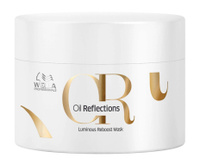 Маска для интенсивного блеска волос Wella Oil Reflections Luminous Reboost Mask 150 мл.