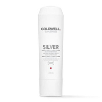 Корректирующий кондиционер для седых и светлых волос Goldwell Dualsenses Silver Conditioner 200 мл.