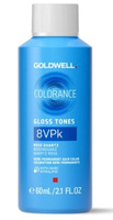 Тонирующая краска для волос Colorance Gloss Tones 8VPk (Rose Quartz) 60 мл