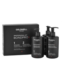 Набор добавок в красители, осветляющие продукты Goldwell System BondPro+Professional Kit 3х500 мл.