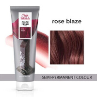 Оттеночная маска для волос Color Fresh Mask Rose Blaze (розовое пламя) 150 мл.