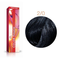 Тонирующая краска для волос Color Touch 2/0 (черный) 60 мл.
