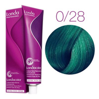 Стойкая крем-краска для волос Londa Color Extra Rich 0/28 (матовый синий микстон) 60 мл.