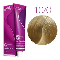 Стойкая крем-краска для волос Londa Color Extra Rich 10/0 (яркий блонд) 60 мл.