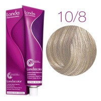 Стойкая крем-краска для волос Londa Color Extra Rich 10/8 (яркий блонд жемчужный) 60 мл.