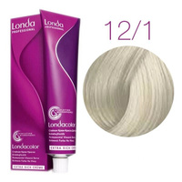 Стойкая крем-краска для волос Londa Color Extra Rich 12/1 (специальный блонд пепельный) 60 мл.