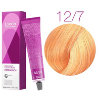 Стойкая крем-краска для волос Londa Color Extra Rich 12/7 (специальный блонд коричневый) 60 мл.