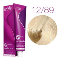 Стойкая крем-краска для волос Londa Color Extra Rich 12/89 (специальный блонд жемчужный сандрэ) 60 мл.
