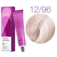 Стойкая крем-краска для волос Londa Color Extra Rich 12/96 (специальный блонд сандрэ-фиолетовый) 60 мл.