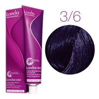 Стойкая крем-краска для волос Londa Color Extra Rich 3/6 (темный шатен фиолетовый) 60 мл.