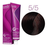 Стойкая крем-краска для волос Londa Color Extra Rich 5/5 (светлый шатен красный) 60 мл.