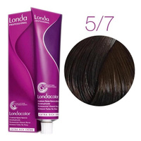 Стойкая крем-краска для волос Londa Color Extra Rich 5/7 (светлый шатен коричневый) 60 мл.