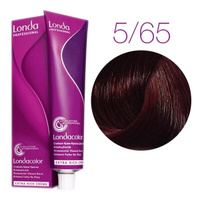 Стойкая крем-краска для волос Londa Color Extra Rich 5/65 (светлый шатен фиолетово-красный) 60 мл.