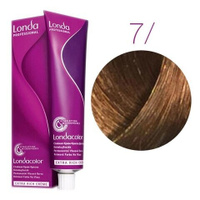 Стойкая крем-краска для волос Londa Color Extra Rich 7/ (блонд натуральный) 60 мл.