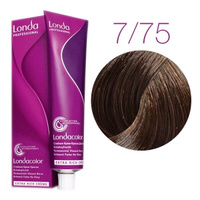 Стойкая крем-краска для волос Londa Color Extra Rich 7/75 (блонд коричнево-красный) 60 мл.