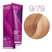 Стойкая крем-краска для волос Londa Color Extra Rich 9/79 (карамельная сказка) 60 мл.