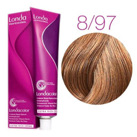 Стойкая крем-краска для волос Londa Color Extra Rich 8/97 (утренний капучино) 60 мл.