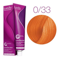 Стойкая крем-краска для волос Londa Color Extra Rich 0/33 (интенсивный золотистый микстон) 60 мл.