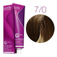 Стойкая крем-краска для волос Londa Color Extra Rich 7/0 (блонд) 60 мл.