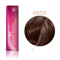 Тонирующая краска для волос Color Touch Plus 55/03 (шафран) 60 мл.