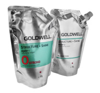 Смягчающий крем Goldwell Structure + Shine Agent 1 Softening cream-0 Strong для трудноподдающихся волос 400 гр.