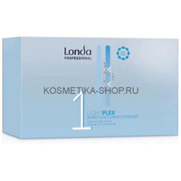 Осветляющая пудра для волос Londa LightPlex Blond Lightening Powder 2х500 гр. в коробке.
