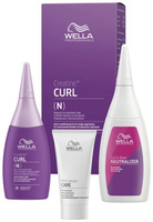 Набор для химической завивки для нормальных волос Wella Creatine+ Curl N/R Hair Kit