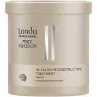 Средство для восстановления и укрепления стержня волоса изнутри Londa Fiber Infusion Reconstructive Treatment 750 мл.