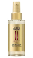 Восстанавливающее масло для повреждённых волос с аргановым маслом Londa Velvet Oil 100 мл.