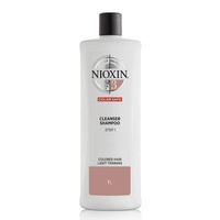 Очищающий шампунь Система 3 NIOXIN System 3 Cleanser shampoo 1000 мл.