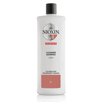 Очищающий шампунь Система 4 NIOXIN System 4 Cleanser shampoo 1000 мл.