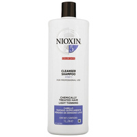 Очищающий шампунь Система 5 NIOXIN System 5 Cleanser shampoo 1000 мл.