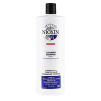 Очищающий шампунь Система 6 NIOXIN System 6 Cleanser shampoo 1000 мл.
