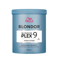 Обесцвечивающая пудра без образования пыли Blondor°Plex 9 800 гр.