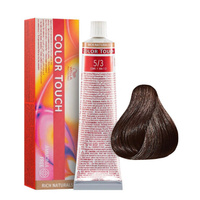 Тонирующая краска для волос Color Touch 5/3 (светло-коричневый натуральный золотистый) 60 мл.