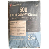 Цемент производство Новороссийск, 25кг
