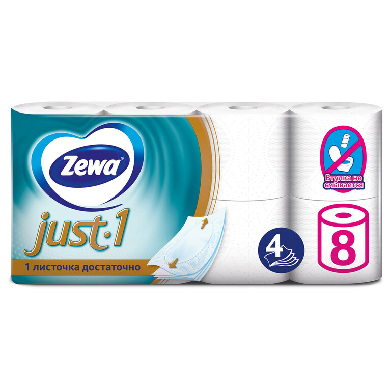 Туалетная Бумага Зева 12 Рулонов Цена