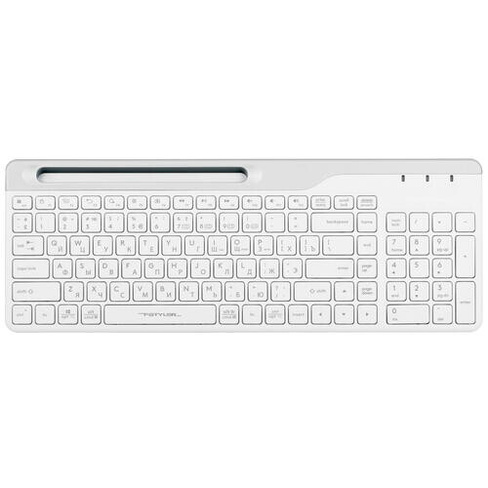 Клавиатура A4Tech FstylerFBK25White