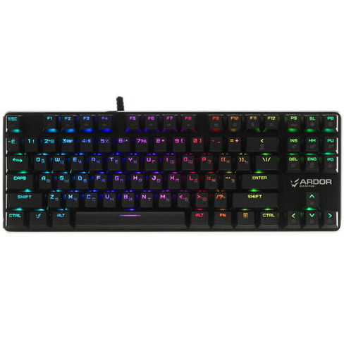 Клавиатура ARDOR GAMING BladePRO(Blue)черная