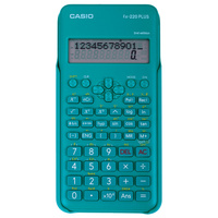 Калькулятор инженерный CASIO FX-220PLUS-2-S (155х78 мм), 181 функция, питание от батареи, сертифицирован для ЕГЭ, FX-220