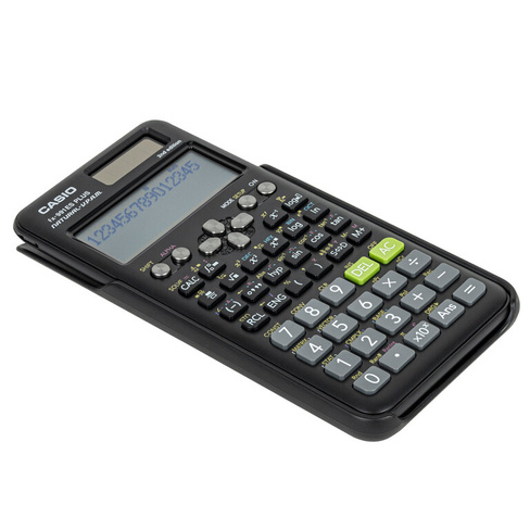 Калькулятор инженерный CASIO FX-991ES PLUS-2 (162х77 мм), 417 функций, двойное питание, сертифицирован для ЕГЭ, FX-991ES