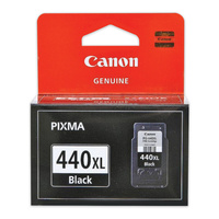 Картридж струйный CANON (PG-440XL) PIXMA MG2140/3140/3540/4240, черный, оригинальный, ресурс 600 стр., увеличенная емкос