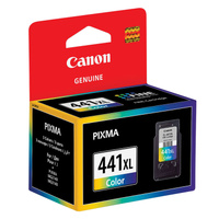 Картридж струйный CANON (CL-441XL) PIXMA MG2140/3140/3540/4240, цветной, оригинальный, ресурс 400 стр., увеличенная емко