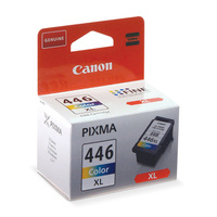 Картридж струйный CANON (CL-446XL) PIXMA MG2440/PIXMA MG2540, цветной, оригинальный, ресурс 300 стр., увеличенная емкост