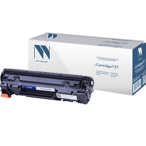 Картридж лазерный NV PRINT (NV-737) для CANON MF211/212w/216n/217w/226dn/229dw, ресурс 2400 стр.