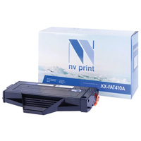 Картридж лазерный NV PRINT (NV-KX-FAT410A) для PANASONIC KX-MB1500/MB1520/MB1530/MB1536, ресурс 2500 страниц, NV-KXFAT41