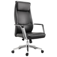 Кресло офисное BRABIX Premium Jazz EX-757 экокожа, черное (532489)