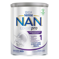 Нестле Нан Гипоаллергенный 1 Оптипро смесь для проф. аллергии 0 мес+ 800г Nestle